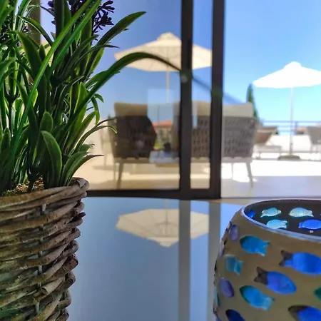 Apartment Mazatos Beachfront Gardens - With Balcony - Stunning & Tranquil Retreat - 3 Bedrooms Mazotos
